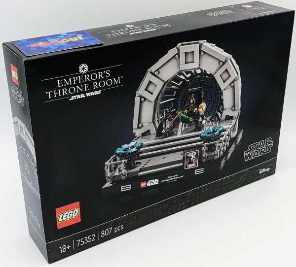 LEGO® Star Wars Thronsaal des Imperators™ – Diorama